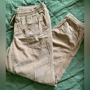 Corduroy Sonoma Joggers